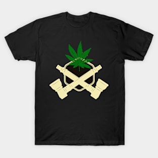 Marijuana Bongs T-Shirt